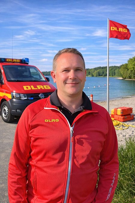 Vertreter des Bezirks: Andreas Friederich