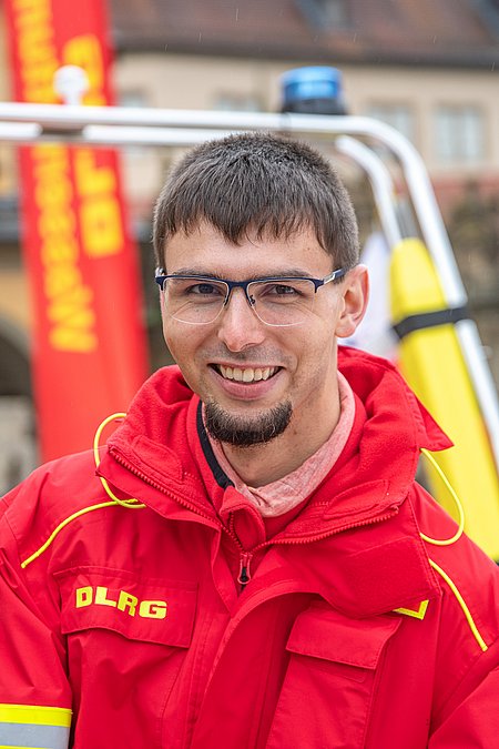 Ressortleiter Jugend Einsatz Team: Johannes Strupp